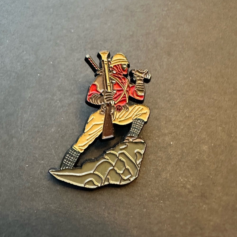 Deadpool Collectible Pin